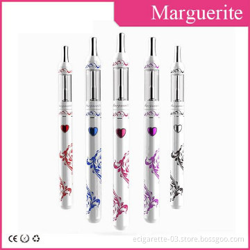 Top quality ecig products marguerite kit ecig with 900mah capacity spe